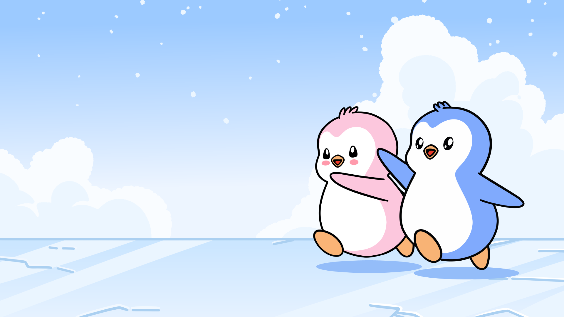 PUDGY PENGUINS
